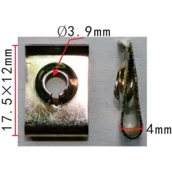 Lemezanya U-tipus DELH2099