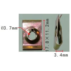 Lemezanya U-tipus DELH2102