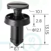 Sárvédő és burkolat rögzítő patent Renault 7703072361