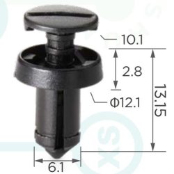 Sárvédő és burkolat rögzítő patent Renault 7703072361