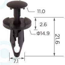 Díszléc Patent 21077123