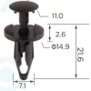 Díszléc Patent 21077123