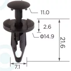 Díszléc Patent 21077123