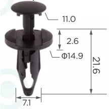 Díszléc Patent 21077123