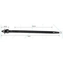 Vezeték és csőrögzítő univerzális