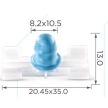 BMW díszléc rögzítő patent 51137020031