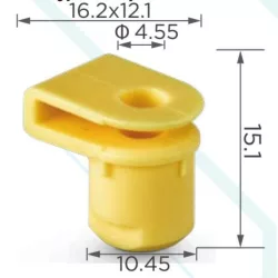 BMW Volvo Lökhárító és Dobbetét rögzítés  07147212877