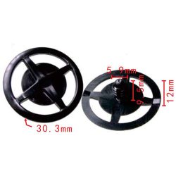 Nissan Gépháztető szigetelés rögzítő patent F584630F00