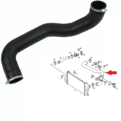 Mercedes Sprinter Turbócső 9015284782