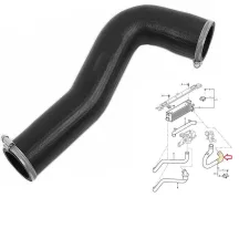 Intercooler cső Turbócső Ford Transit Diesel 4655362