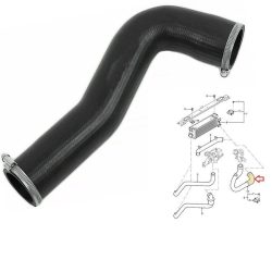 Intercooler cső Turbócső Ford Transit Diesel 4655362