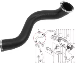 Citroen Jumper Fiat Ducato Peugeor Boxer 2.2 Diesel Turbócső 8200306925