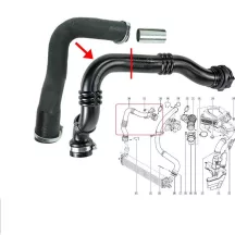 Renault Laguna Latitude Turbócső 8200551943