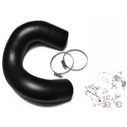 Renault Trafic Opel Vivaro Turbócső 144602126R