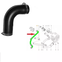   Renault Laguna Espace 1.9 Diesel Turbócső javító készlet 8200488871