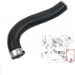 Opel Movano Renault Master Nissan NV400 2010- 2.3D Turbócső 8200730407