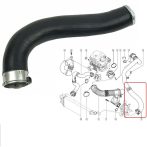   Opel Movano Renault Master Nissan NV400 2010- 2.3D Szilikon Turbócső 8200730589