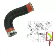   Opel Movano Renault Master Nissan NV400 2010- 2.3D Turbócső 8200730407