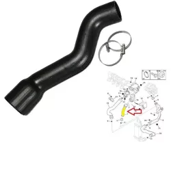 Citroen C5 2.0 Diesel Turbócső 0382X9