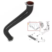 Fiat Doblo 1.9 Diesel 2001- Turbócső 46847259