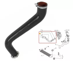 Fiat Doblo 1.9 Diesel 2001- Turbócső 46847259