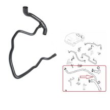 Opel Corsa Tigra 2000- Hűtővízcső 1336233