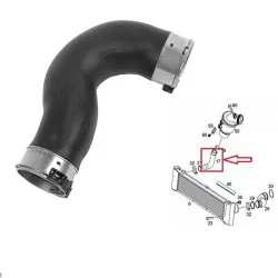 Mercedes Viano 2.1D 2010- Turbócső 6395283782