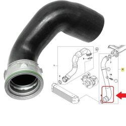 Bmw X3 E83 Turbócső 11613450222
