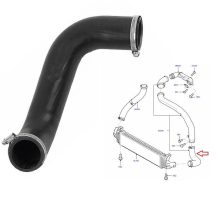 Ford  Focus CMax Volvo 1.6TDCi Turbócső 1439410