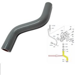 Citroen C3 Xsara Fiesta Peugeot 206 307 Turbó olajcső 1219454