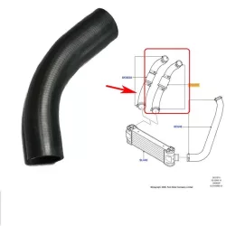 Ford Transit 2.4D 2006- ALSÓ Turbócső 1440261