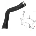 Opel Insignia 2.0D 2008- Turbócső 1302275