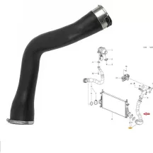 Opel Insignia 2.0D 2008- Turbócső 1302275