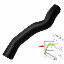   Volvo C30 S40 S60 S80 V40 V50 V60 V70 Turbócső 1.6D 2010- 31319716