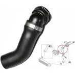 BMW X3 Turbócső Felső 11613450222