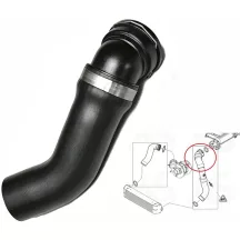 BMW X3 Turbócső Felső 11613450222