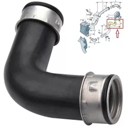 Seat Cordoba Ibiza Turbócső 6Q0145822