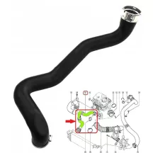   Movano Master NV400 Turbócső 2.3 Diesel Turbócső 144604965R