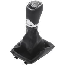   Skoda Octavia 2004-2013 Váltógomb szoknyával 5+R kis keretes