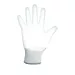 Védőkesztyű szereléshez PU Fehér M/8