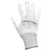 Védőkesztyű szereléshez PU Fehér L/9