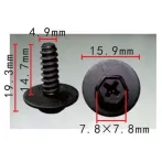 Gépjármű csavar M5x16 Mazda 9CF600516B