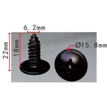 Gépjármű csavar Hyundai 1249306207B 