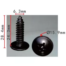 Gépjármű csavar Hyundai 92155-22000