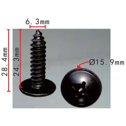 Gépjármű csavar Hyundai 92155-22000