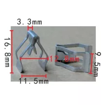 FÉMRÖGZÍTŐ 1J0858137B