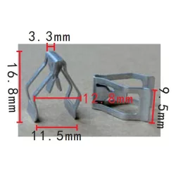 FÉMRÖGZÍTŐ 1J0858137B