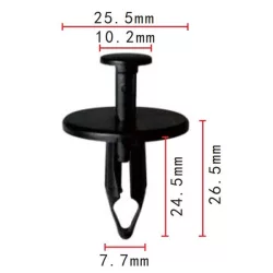 Ford Lökhárító burkolat patent W701054-S300