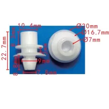 Mercedes kerékburkolat Patent Q0001781V002000000