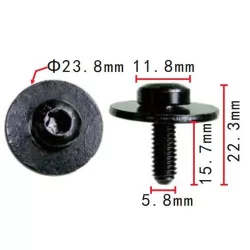 Csavar Audi VW N91165501 TORX M6x16